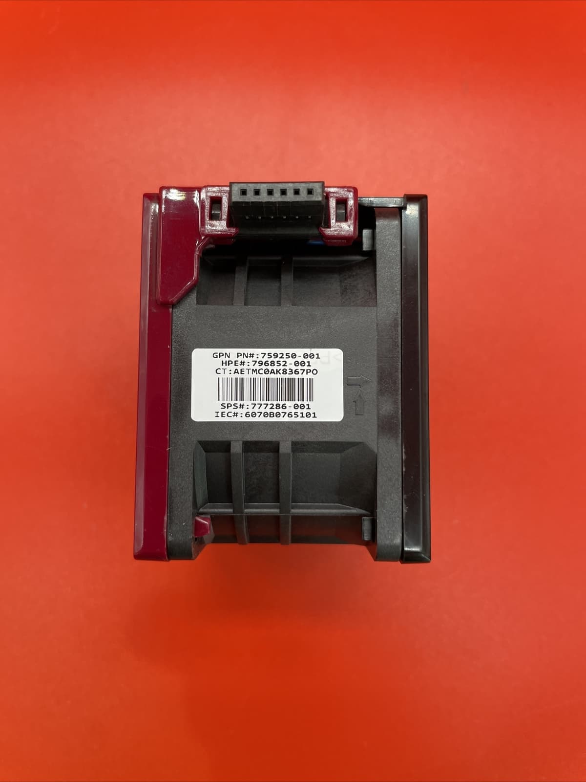 HP PFM0612XHE 759250-001 796852-001 777286-001 DL380 G9 Fan For HP ProLiant DL - Image 3