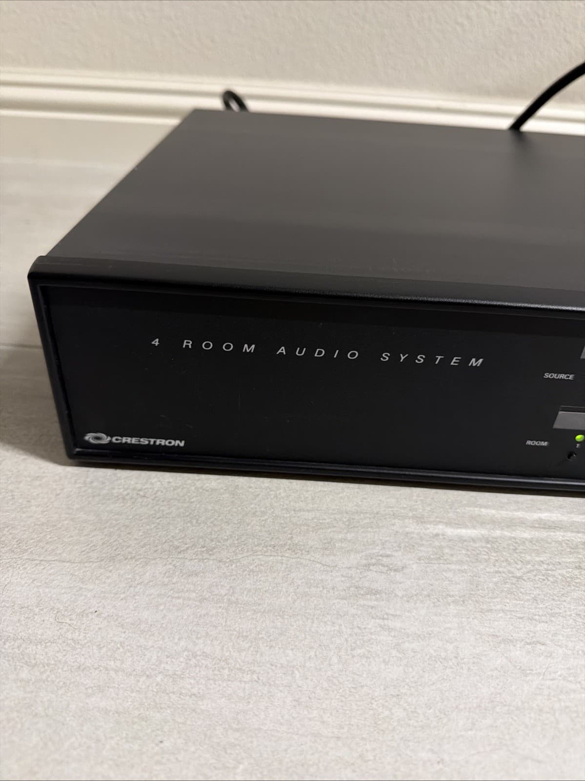 Crestron C2N-AMP-4X100 4 Room Audio System - Black Power Amplifier C2NAMP4X100 - Image 2