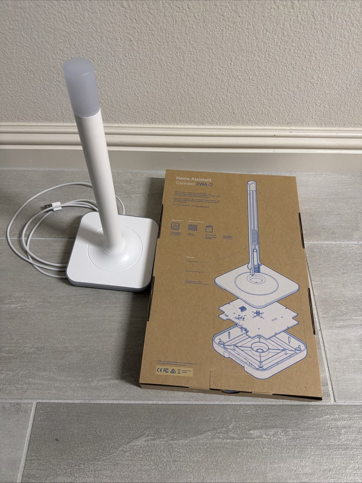 Home Assistant Connect ZWA-2 Z-Wave Plus LR Antenna Hub - Image 4