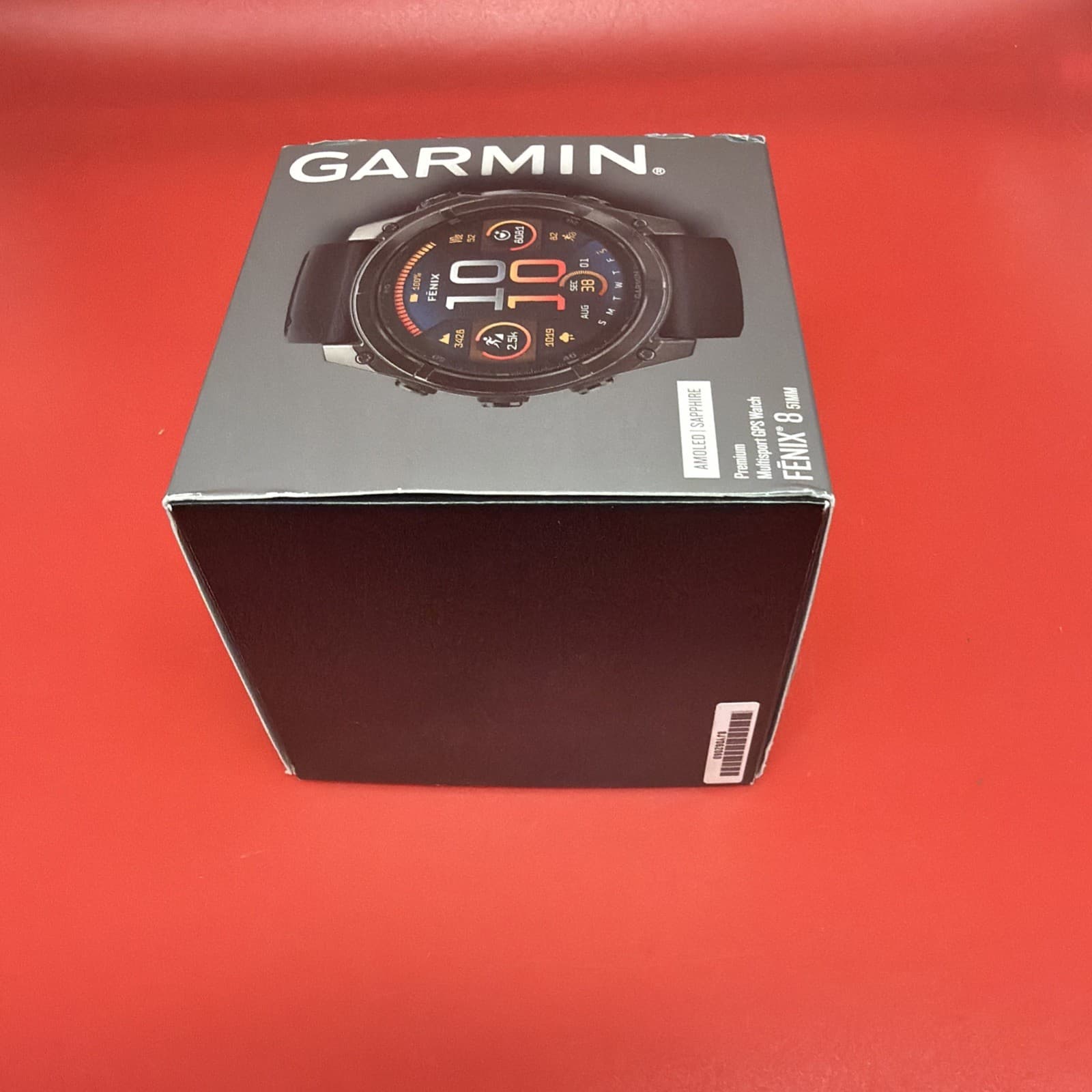 Garmin Fenix 8 51mm Sapphire Carbon Gray DLC Titanium GPS Watch 010-02905-20 - Image 16