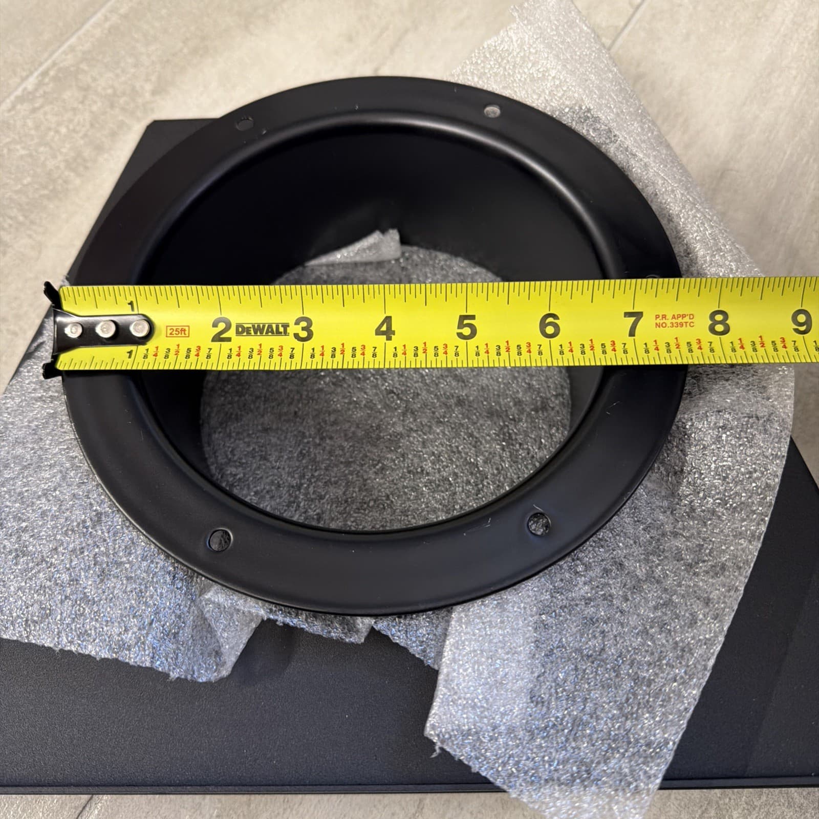 TruAudio Metal Subwoofer Port And Bracket  - Image 4
