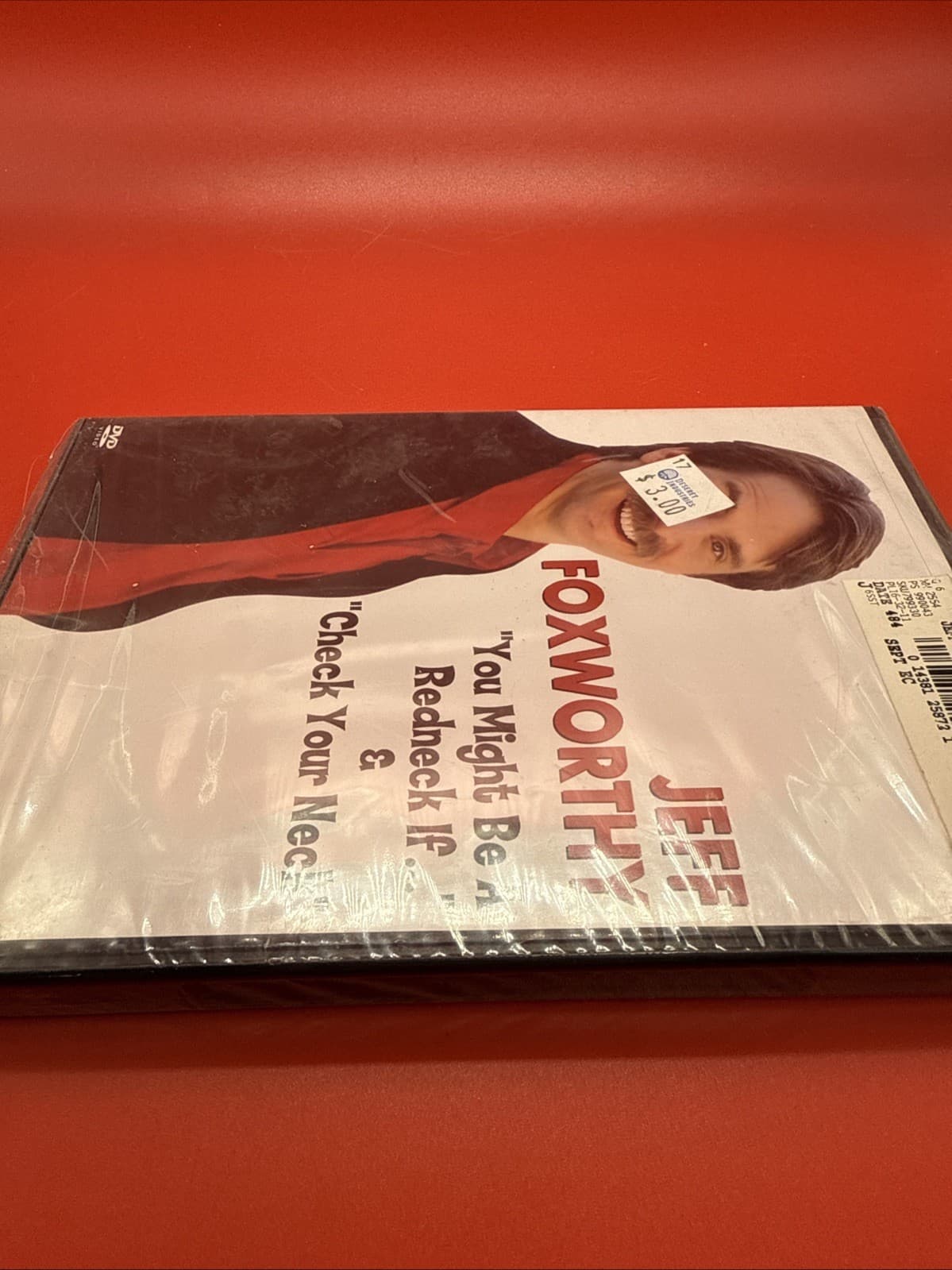 Jeff Foxworthy: Check Your Neck  You Might Be A Redneck If... (DVD, 2004) Comedy - Image 3