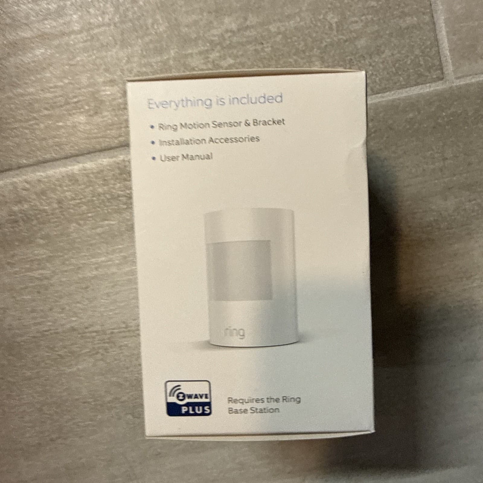 Ring Alarm Motion Detector - White - 4SP1S70EN0 4SP1S7-0EN0 Wireless Z-Wave - Image 4