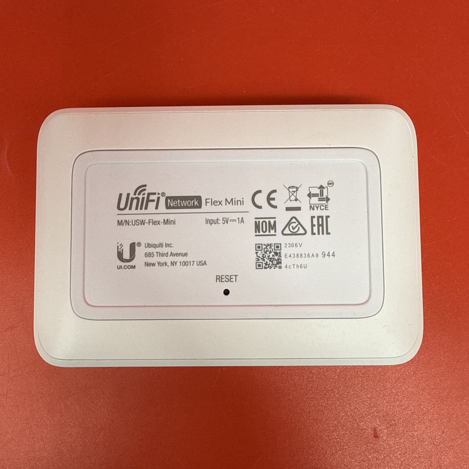 Ubiquiti Networks (USW-Flex-Mini) 5 Port Standalone Ethernet Switch USWFLEXMINI - Image 3