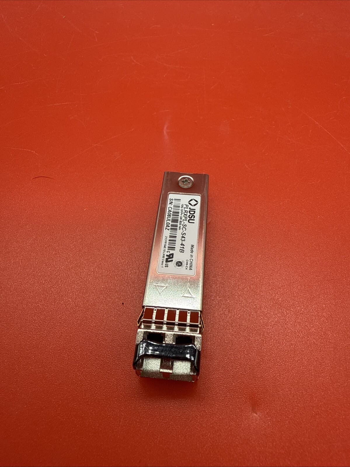 JDSU PLRXPL-SC-S43-41B 10G SFP+ SR 850 nm Transceiver Universal 10 Gbps - Image 2