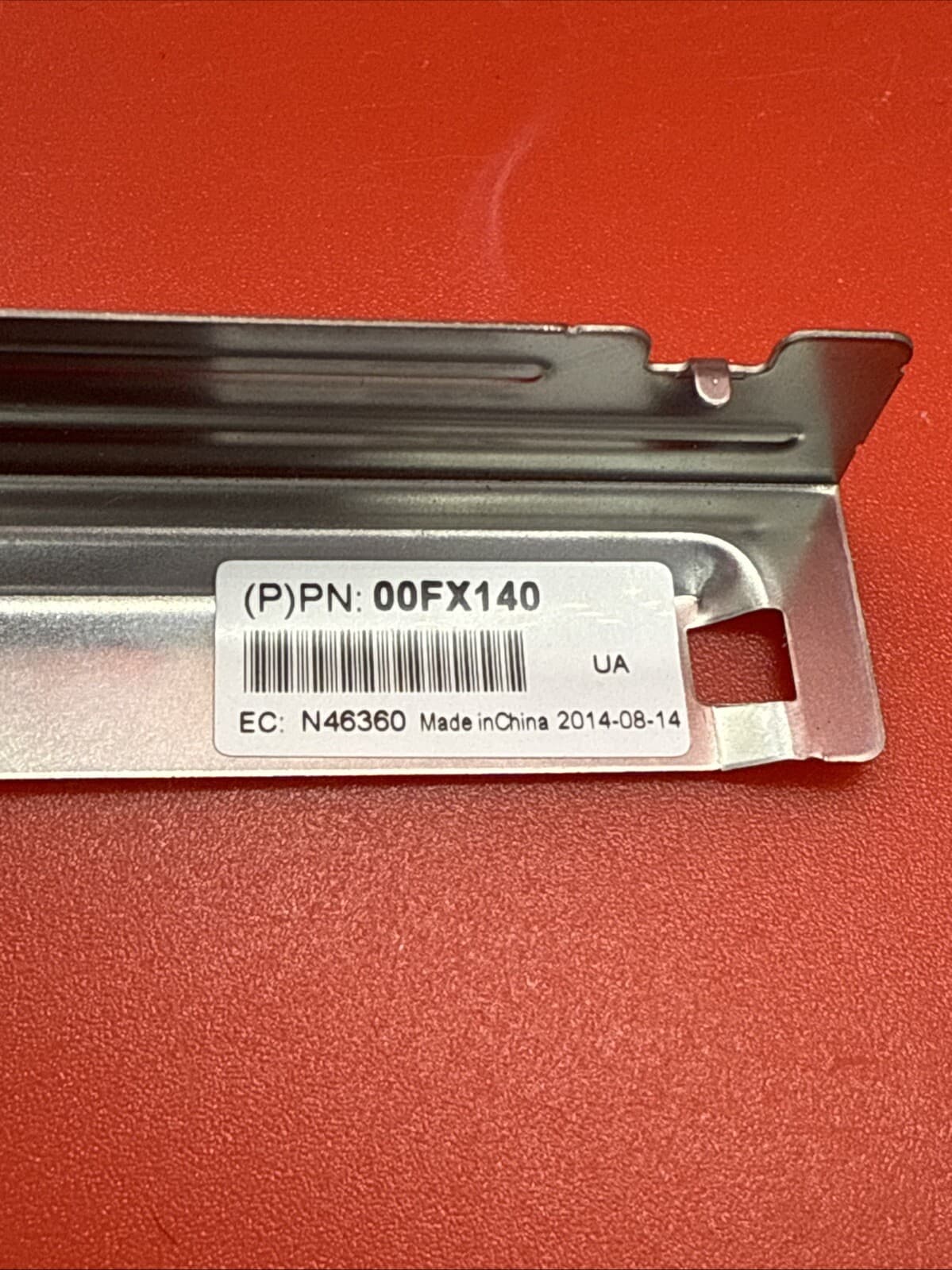 IBM 00FX140 N46360 49Y4868 49Y4865 43X0435 Optical Filler - Image 4