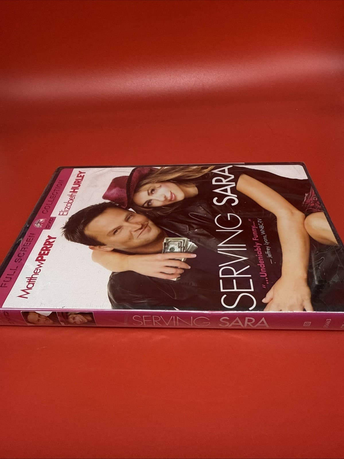 Serving Sara (DVD, 2003, Full Screen Version) - Brand New Sealed - Image 5