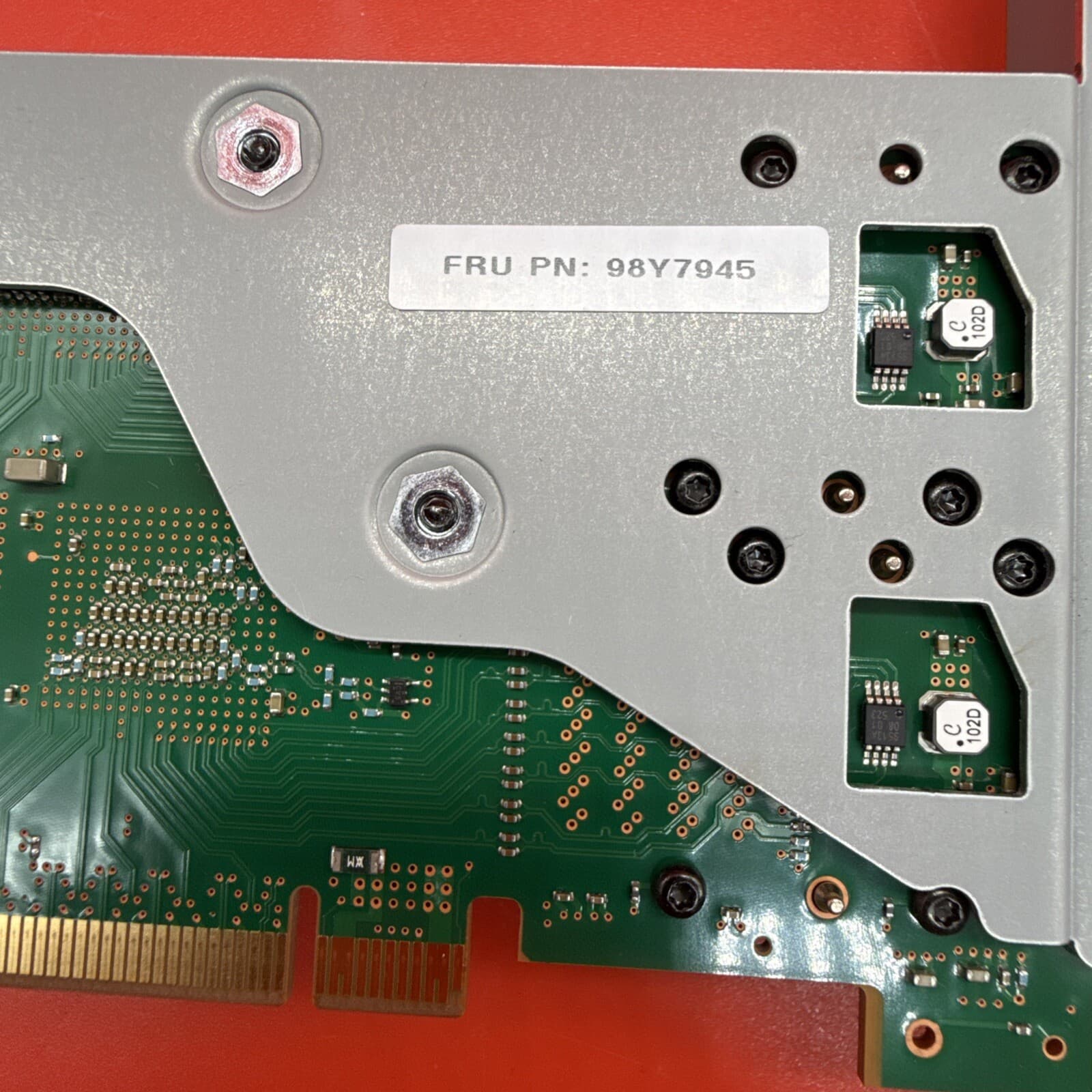 IBM Feature 2665 98Y6956 00E9274 40Gb 2 Port PCI-e Full Height Network Adapter - Image 9