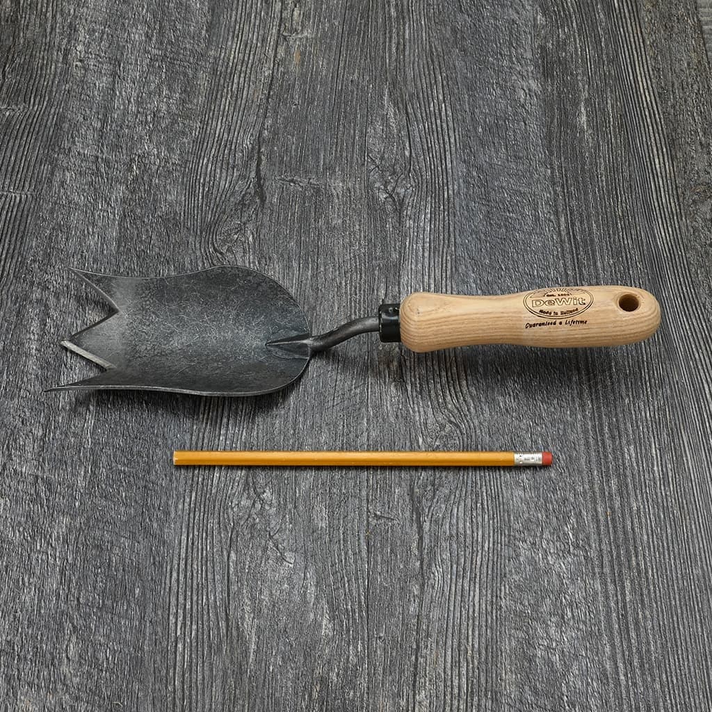 DeWit Tulip Trowel Boron Steel Ash Handle Hand-Forged Planting Dutch NEW - Image 4