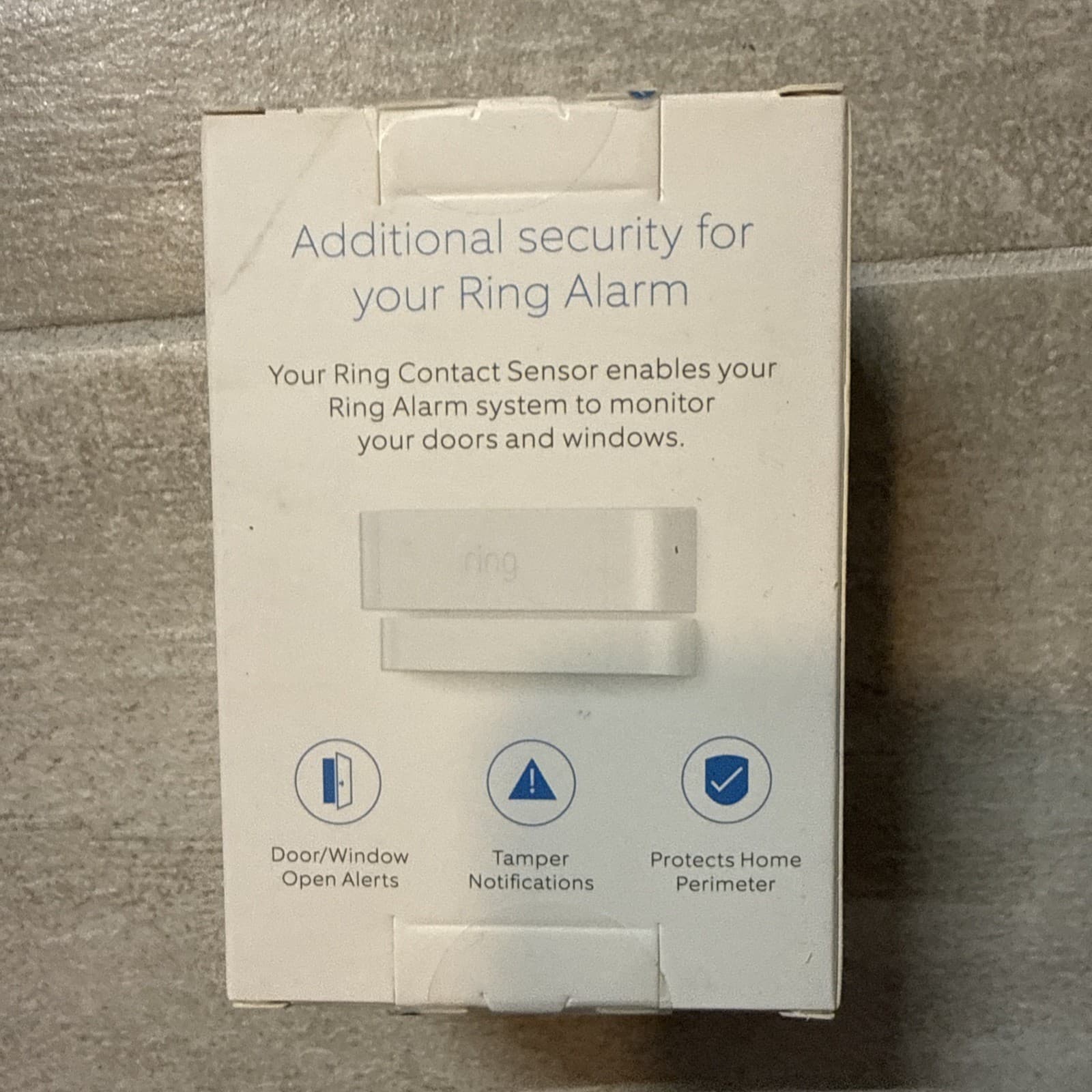 Ring 4SD1S70EN0 Alarm Contact Sensor - White 4SD1S7-0EN0 Home_Lighting_Accessory - Image 3