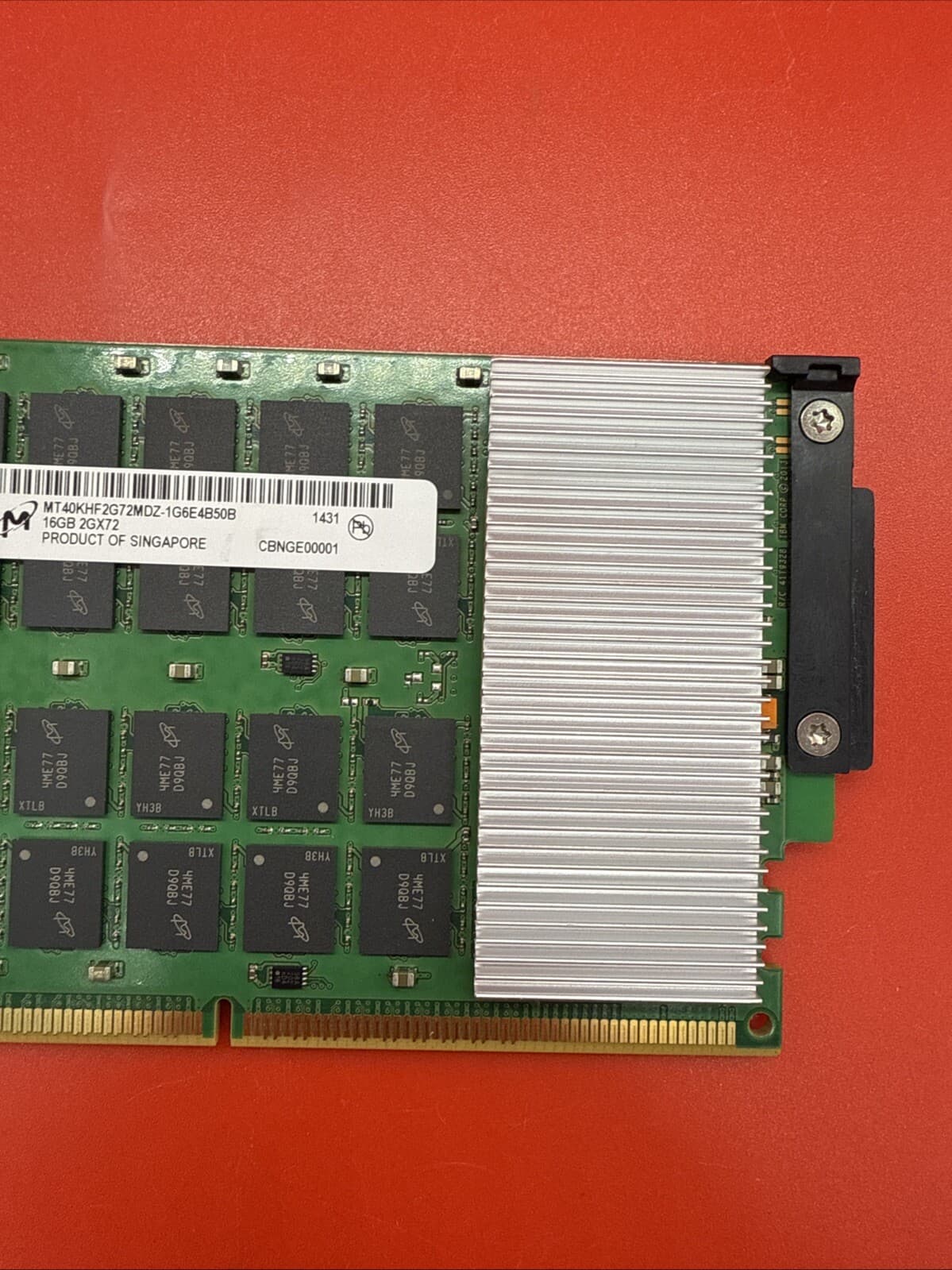 IBM 00JA656 N45156 31E8 16GB MT40KHF2G72MDZ-1G6E4B50B Server Ram DDR3 SDRAM - Image 4