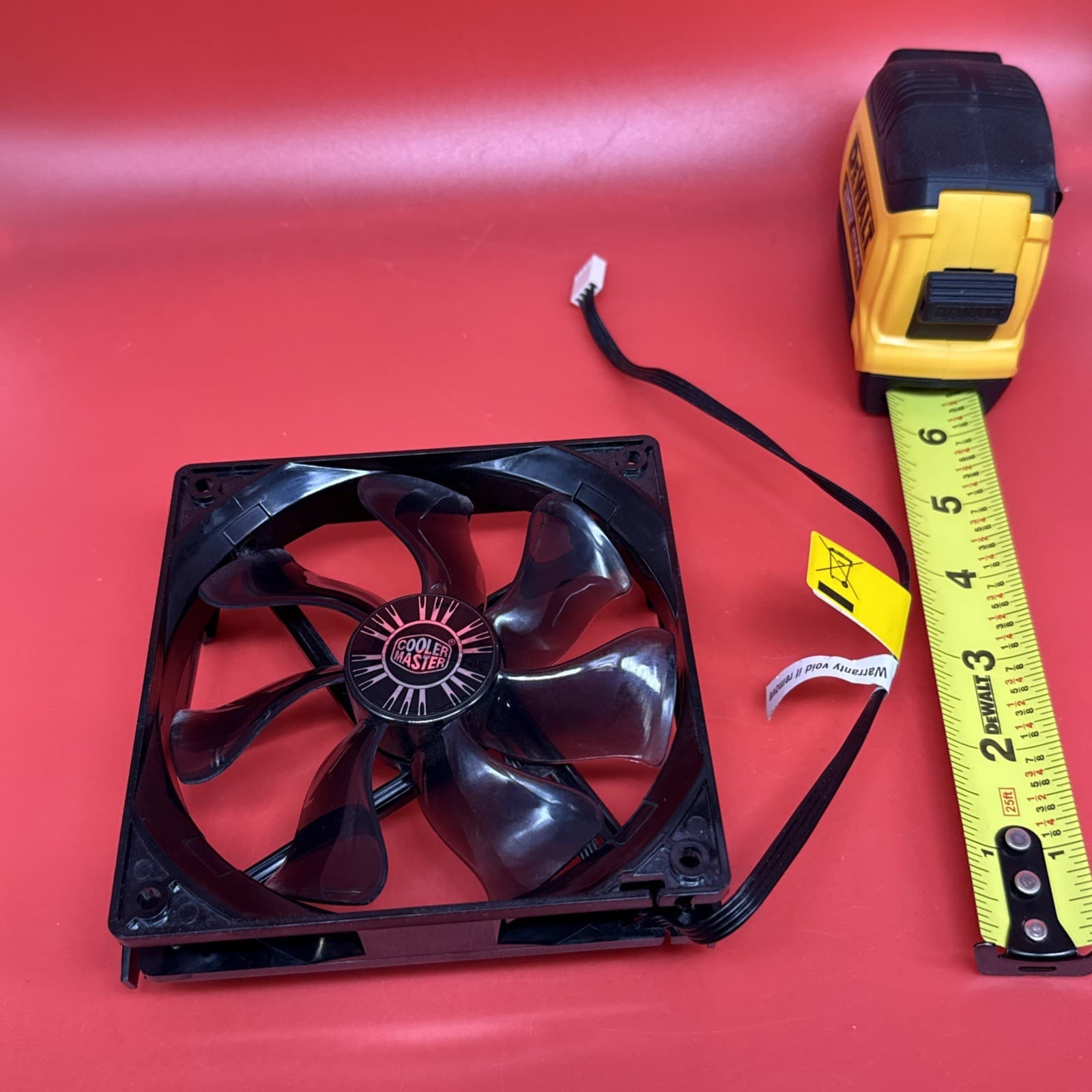 Cooler Master A12025-20CB-4BP-F1 DF1202512SEUN 120mm 12cm Case Heat Sink Fan - Image 7