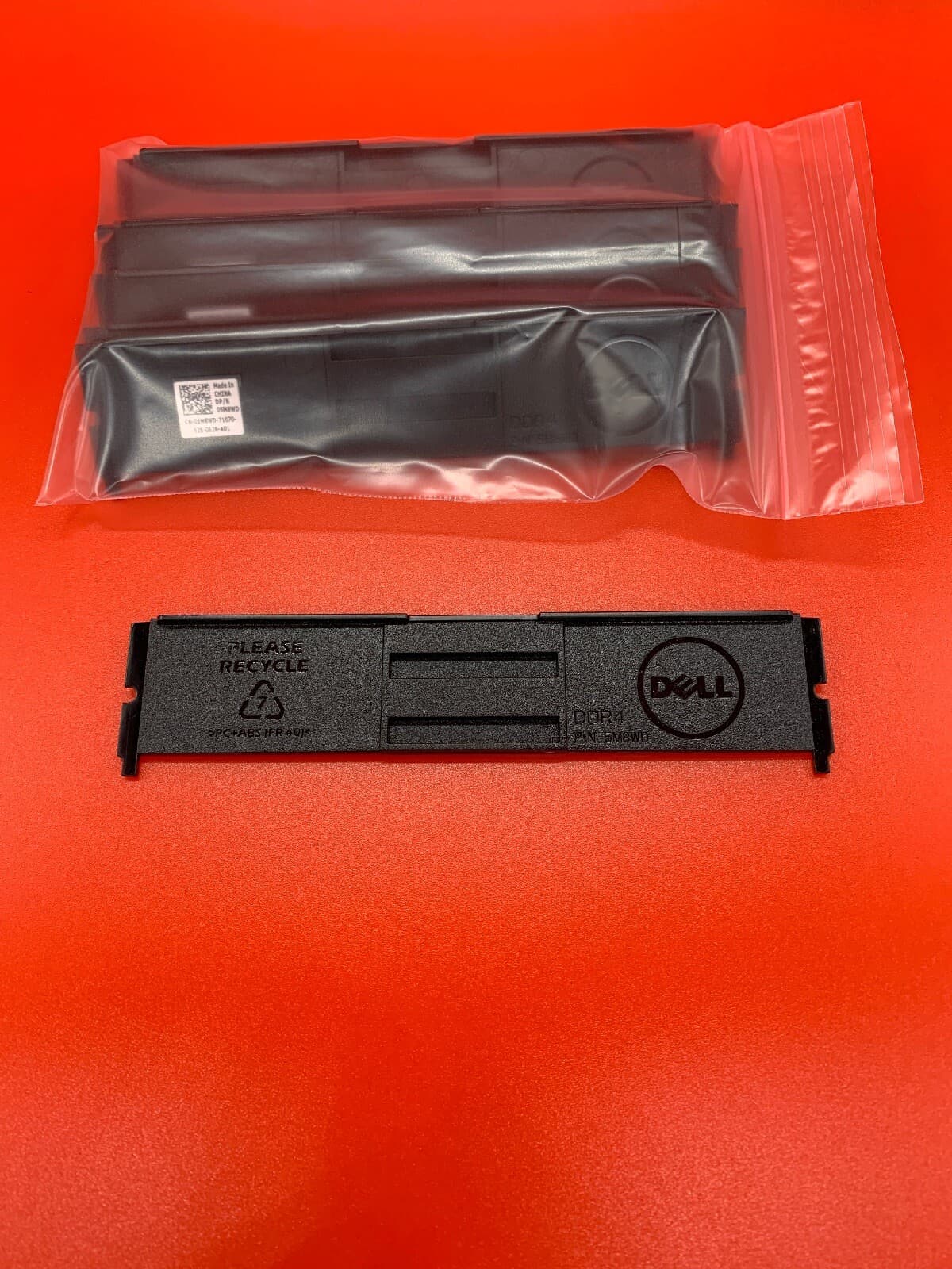 Dell 5M8WD 05M8WD DDR4 RAM Slot Filler - Qty 8 Mount Hardware - Image 3