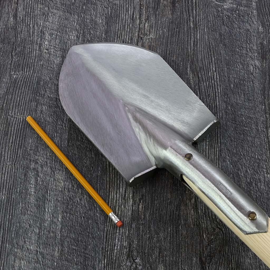 Sneeboer Tapered Border Spade - T Handle Stainless Steel Hand-Forged Digging NEW - Image 4