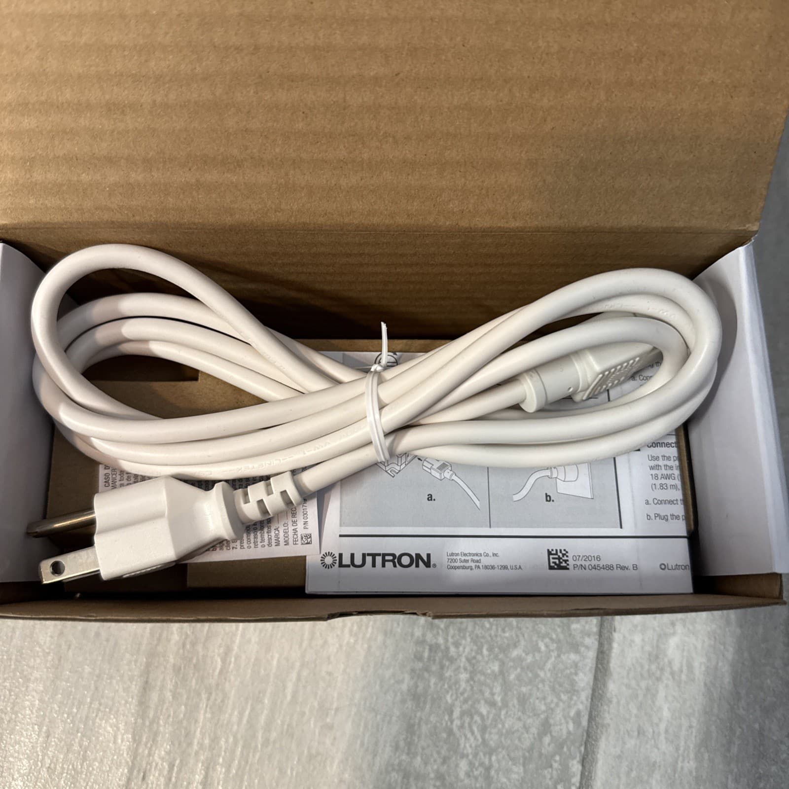 LUTRON - QSPS-P1-1-35 V Power Supply for Shades! NEW! - Image 6