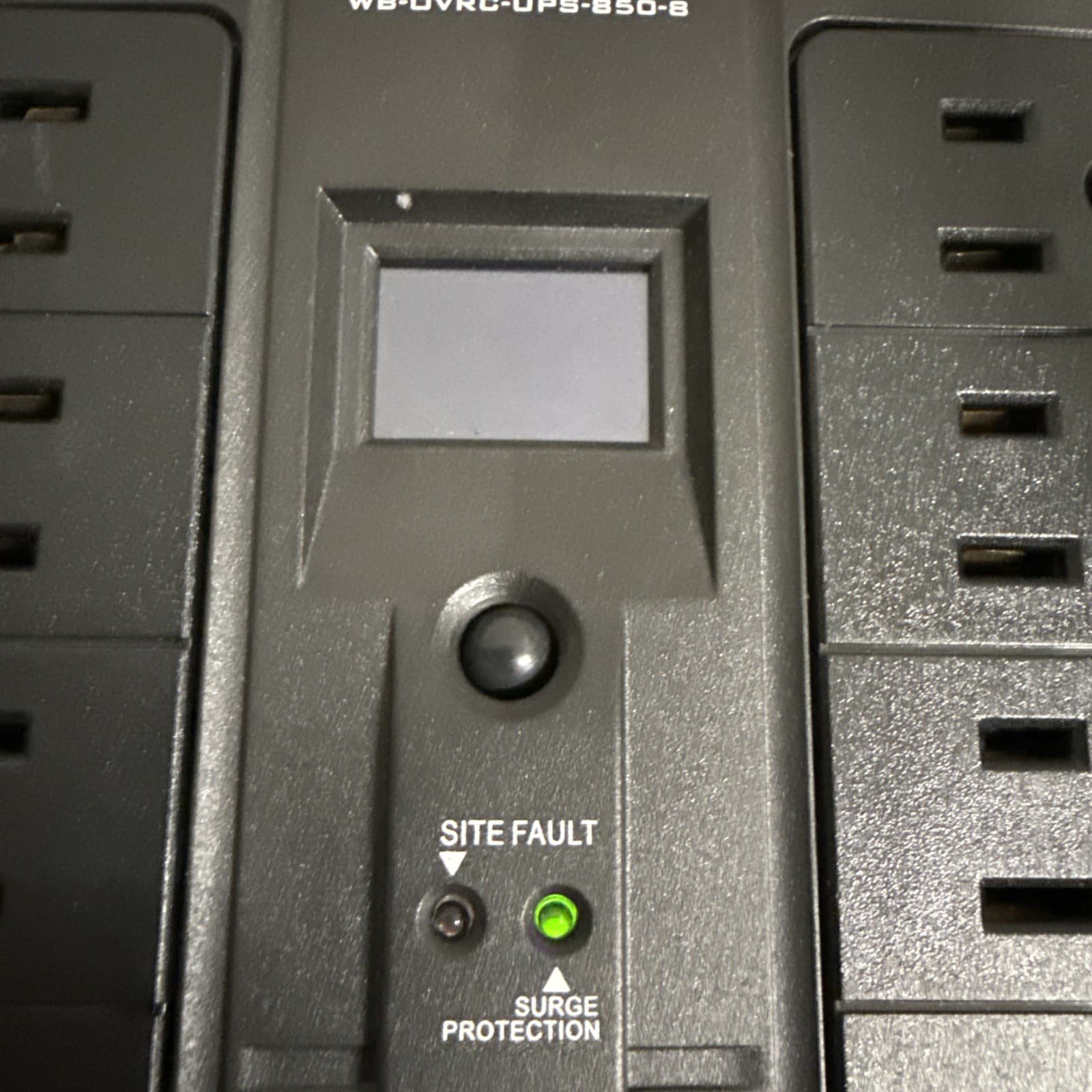 WattBox® Standby UPS & Battery 8 Outlet  WB-OVRC-UPS-850-8 NO BATTERY FREE SHIP - Image 2