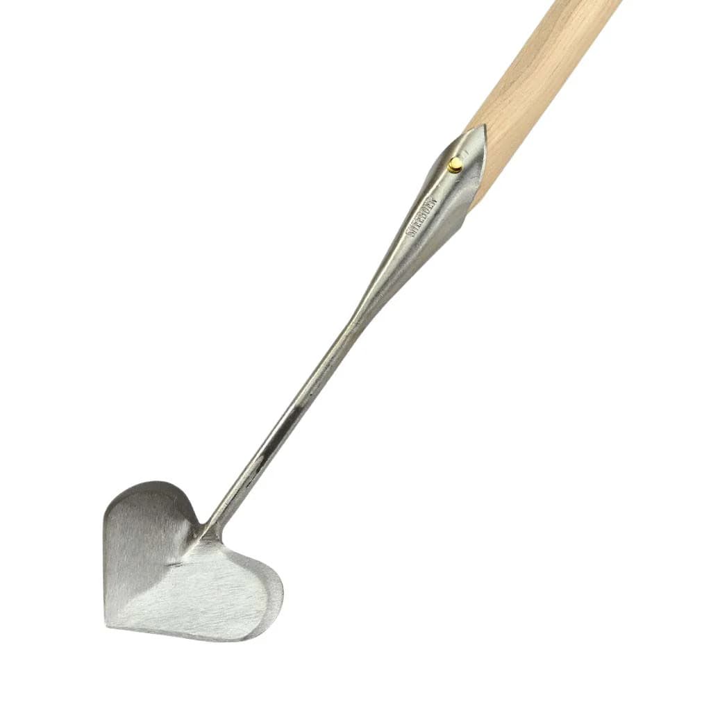 Sneeboer Garden Hoe Long Heart Shaped NEW
