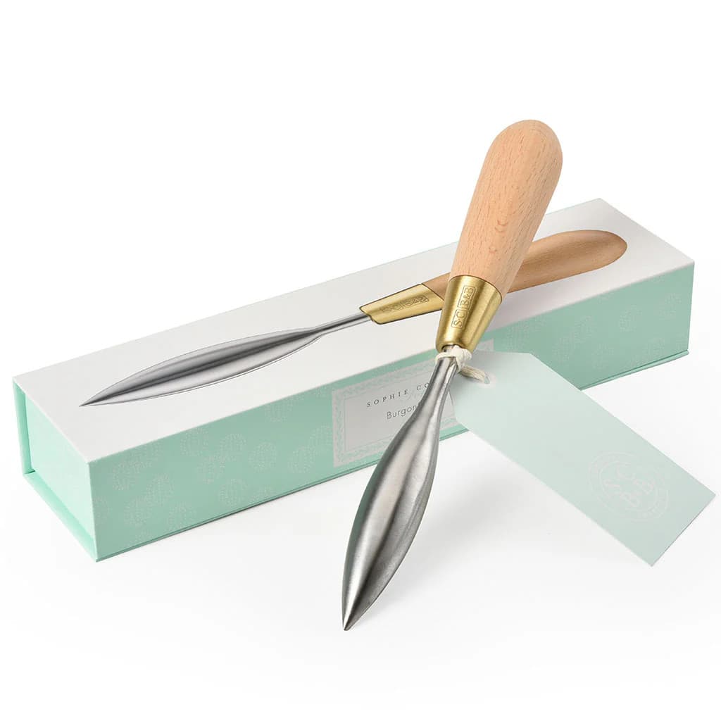 Burgon & Ball Sophie Conran Dibber Stainless Steel Planting British NEW - Image 2