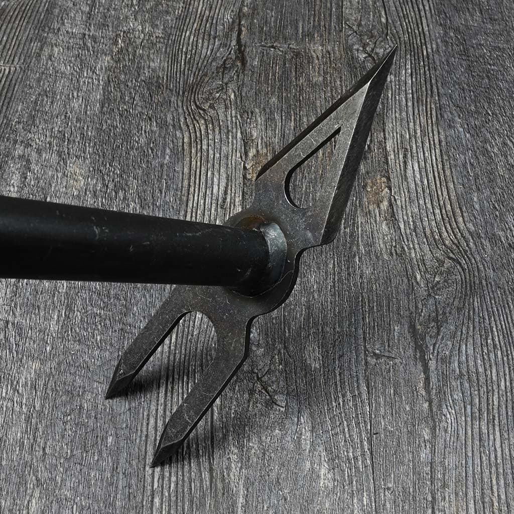 DeWit Mid-Length Cultivator and Diamond Point Combo Hoe Boron Steel Dutch NEW - Image 3