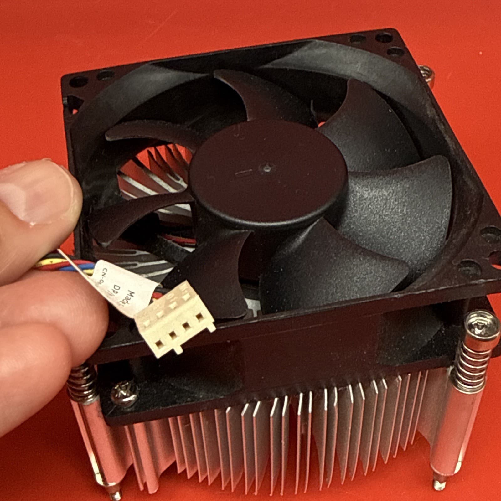 OEM Dell 3620 T3620 Optiplex 5040 7040 CPU Fan Heatsink 61M44 061M44 - Image 3