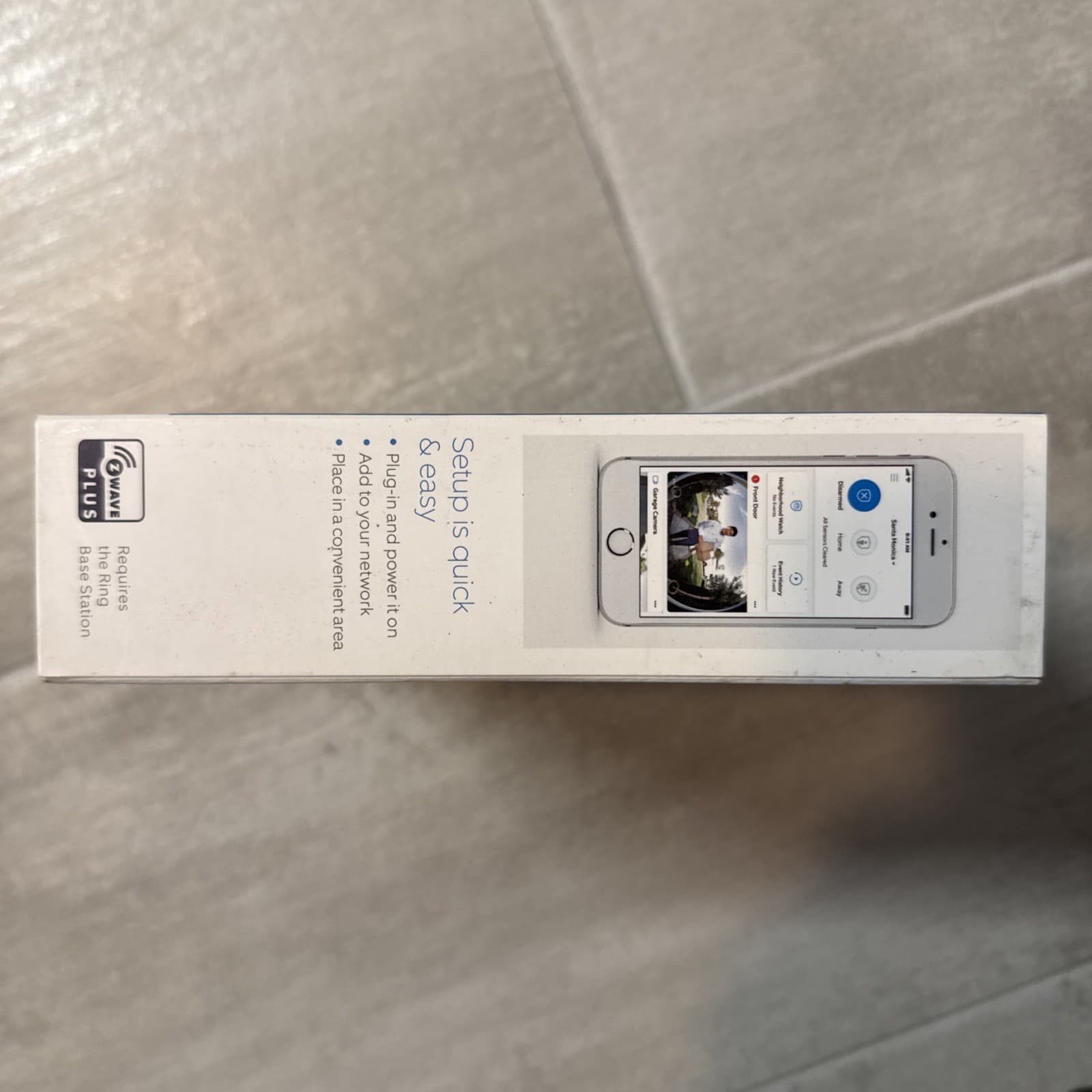 Ring Alarm Home Security Wireless Keypad - 4AK1S70EN0 Ring Keypad White 1 in - Image 4