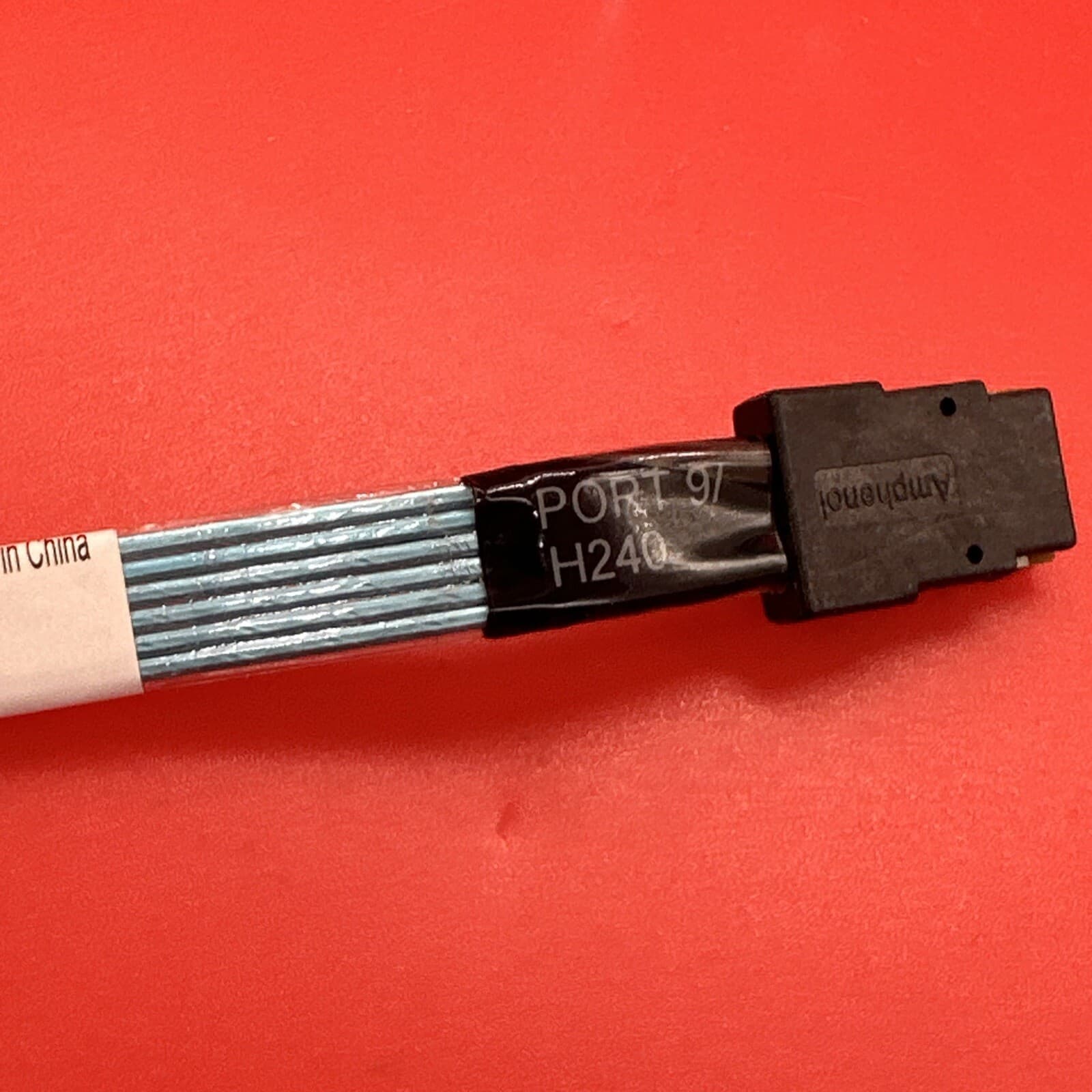 HP 776402-001 784629-001 4 Port Mini SAS Cable For DL380 G9 SAS Expander - Image 5