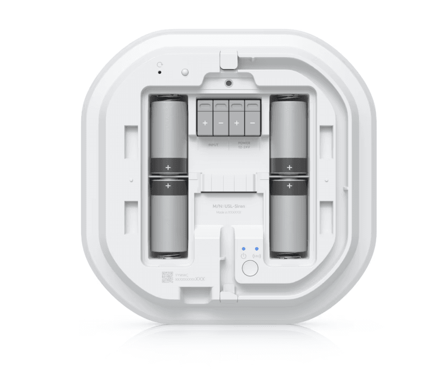 Ubiquiti UI USL-Siren SuperLink 110 dB Alarm Emergency LED Battery / DC Powered - Image 5