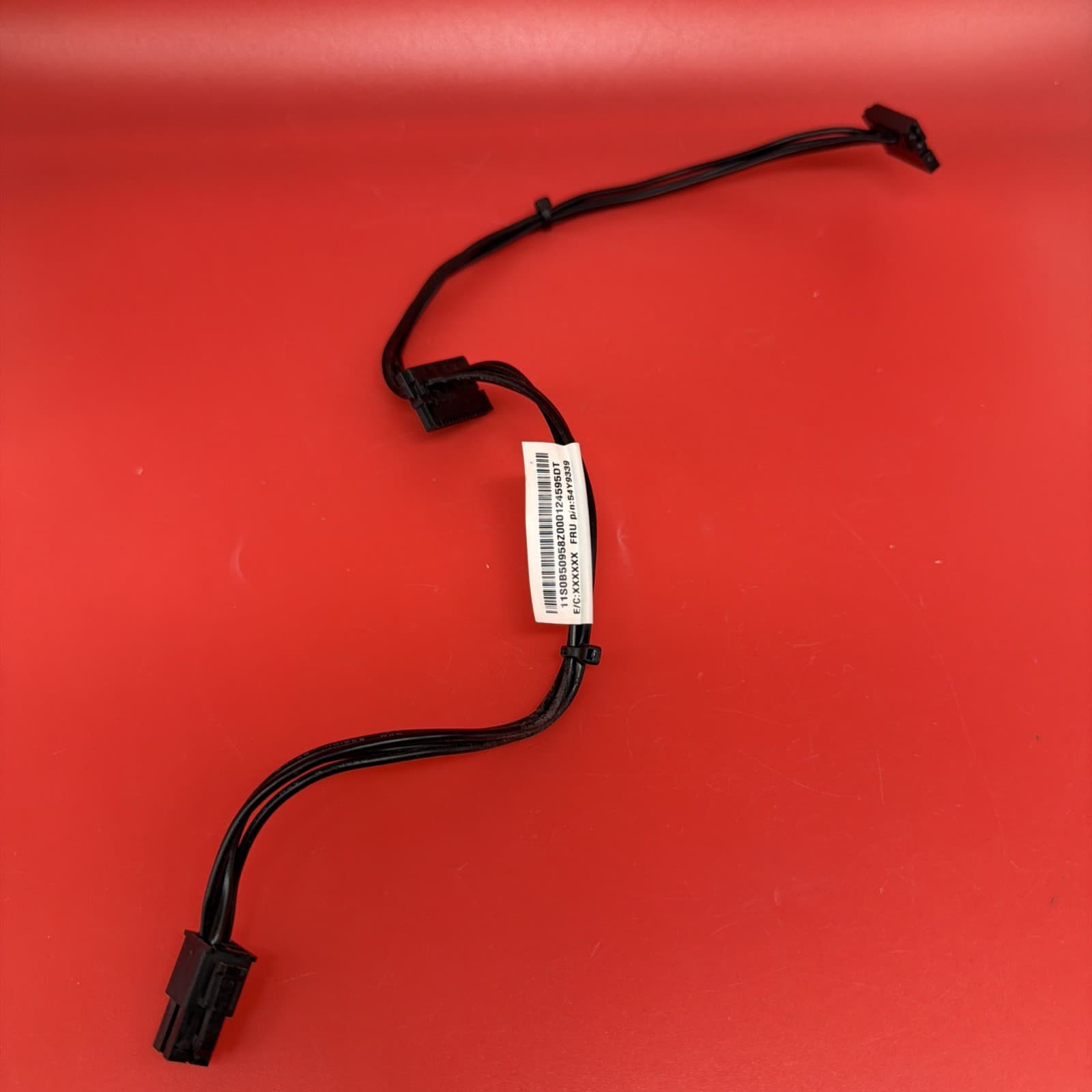 Lenovo Thinkcentre 54Y9339 Power Cable Hdd Sata M93 M83 M82 M73 PC Atx 4Pin