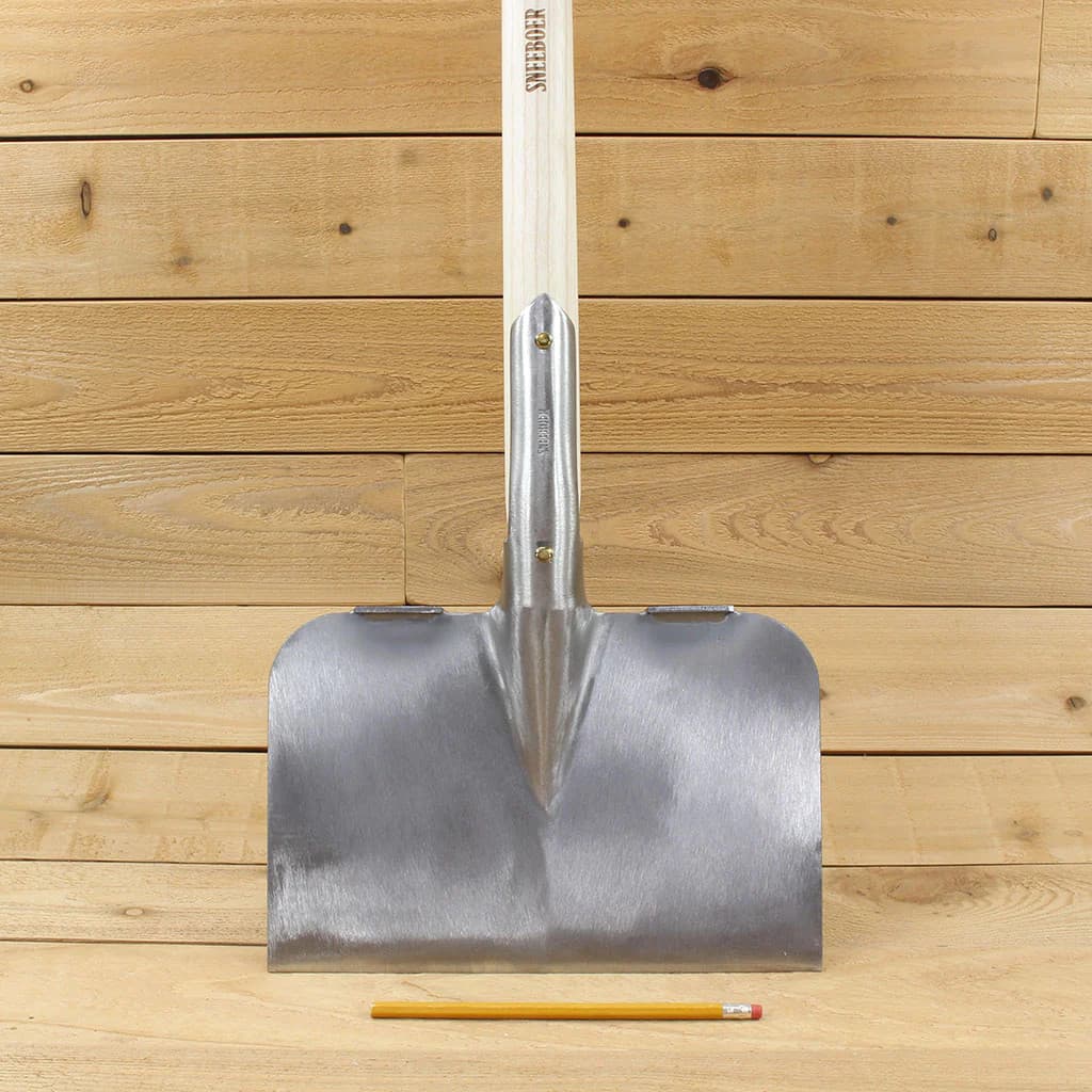 Sneeboer Edging Shovel With Steps Garden Spade Stainless Steel Hand-Forged NEW - Image 4