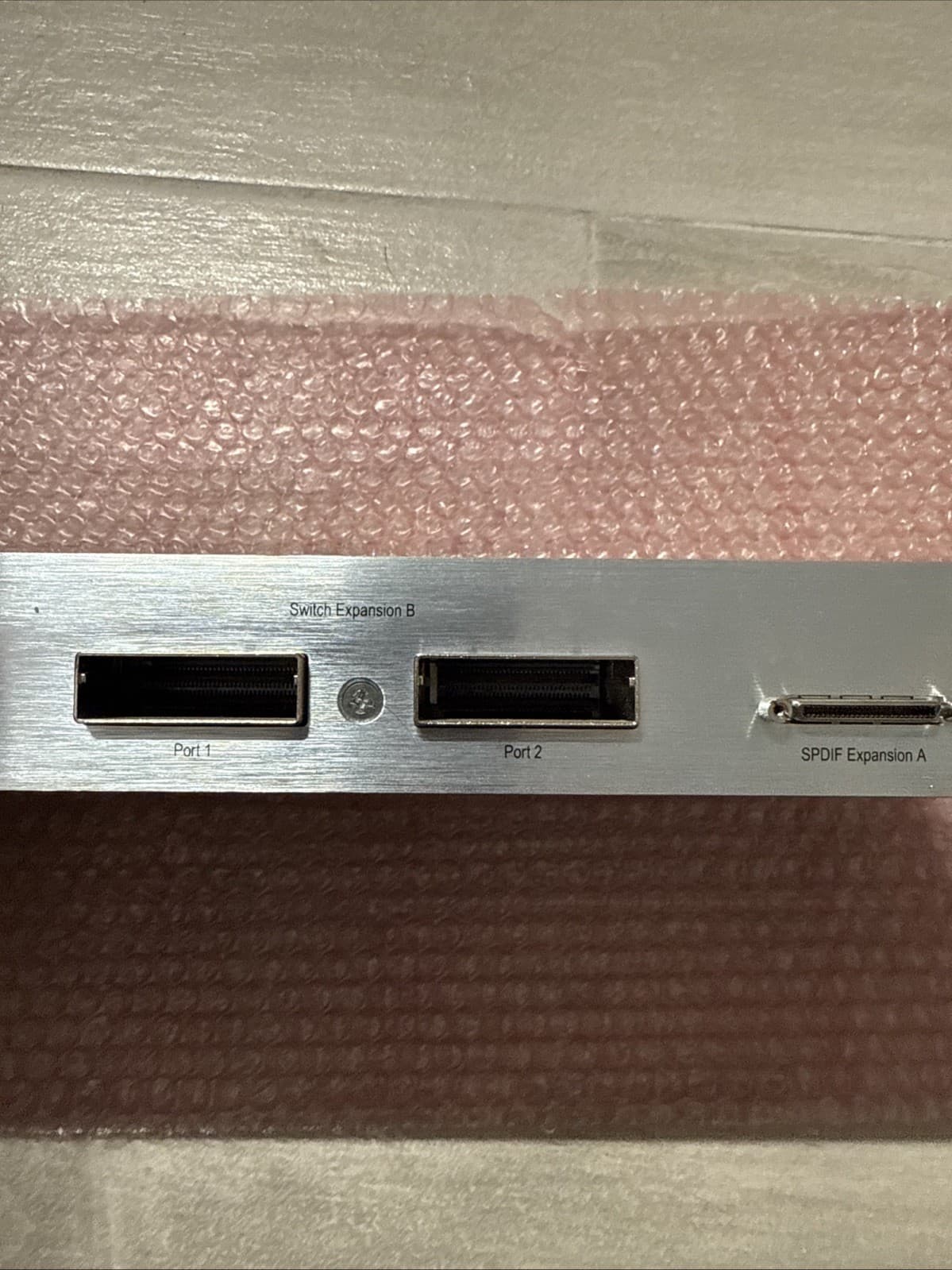 SAVANT 068-0006-41 PCIe x16 SPDIF Expansion Line Card From Rosie MSC-1200 - Image 8