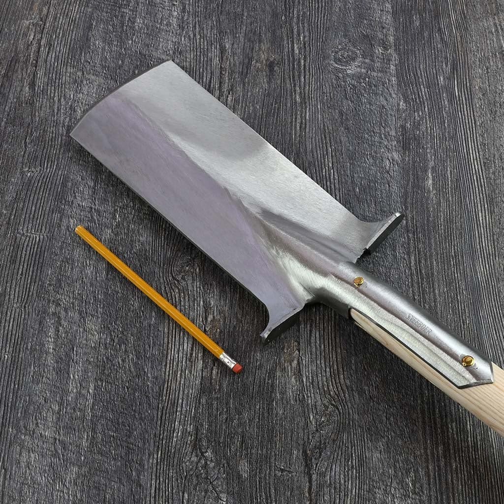 Sneeboer Narrow Garden Spade Stainless Steel Hand-Forged 45.5 inch Digging NEW - Image 4