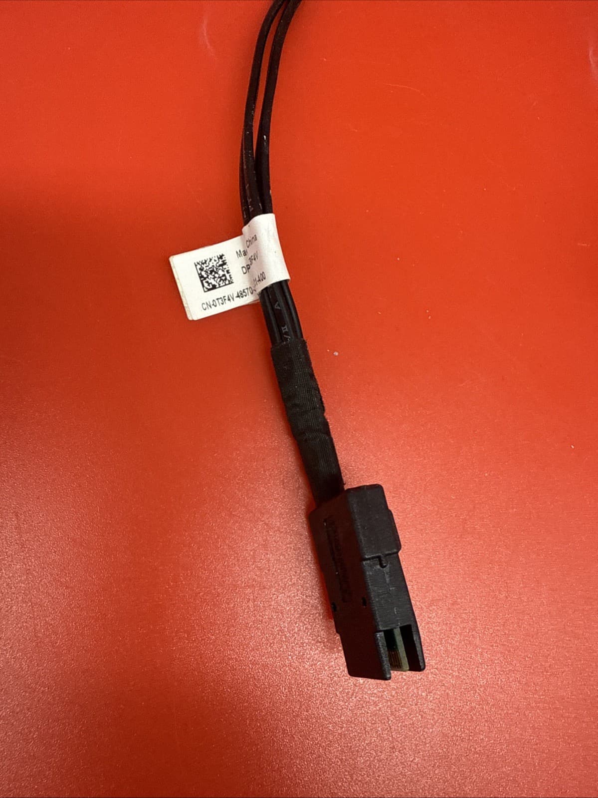 Dell T3F4V / 0T3F4V Mini SAS to Dual SAS and Power 18" / 45cm Cable Black 45 cm - Image 2