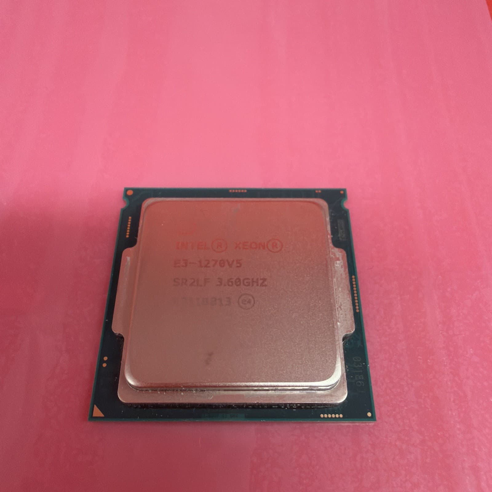 Intel SR2LF Xeon E3-1270 v5 Quad Core 3.6GHz 8MB LGA1151 CPU Processor *km - Image 2