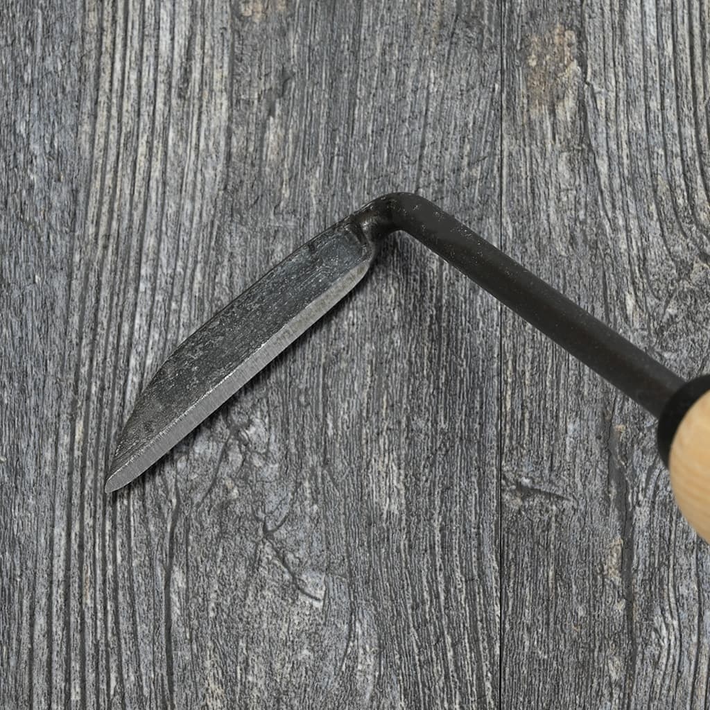 DeWit Cape Cod Weeder Garden Hoe Boron Steel Ash Handle Hand-Forged Dutch NEW - Image 4
