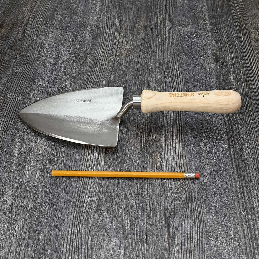 Sneeboer Arends Garden Trowel Stainless Steel Hand-Forged Ash Planting Dutch NEW - Image 5