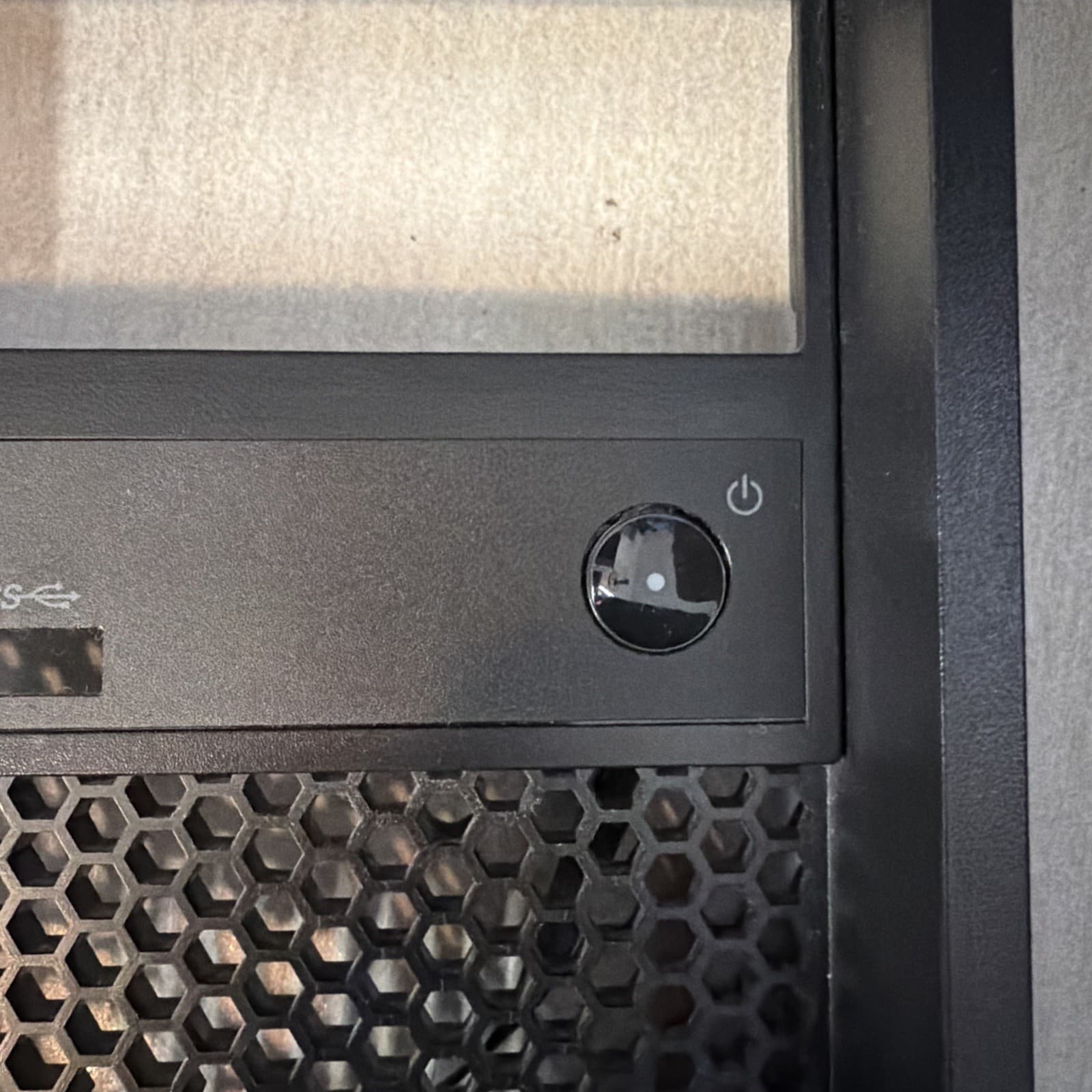 Lenovo ThinkStation P300 Desktop Chassis Tower Case Front Panel Cover Faceplate - Image 3