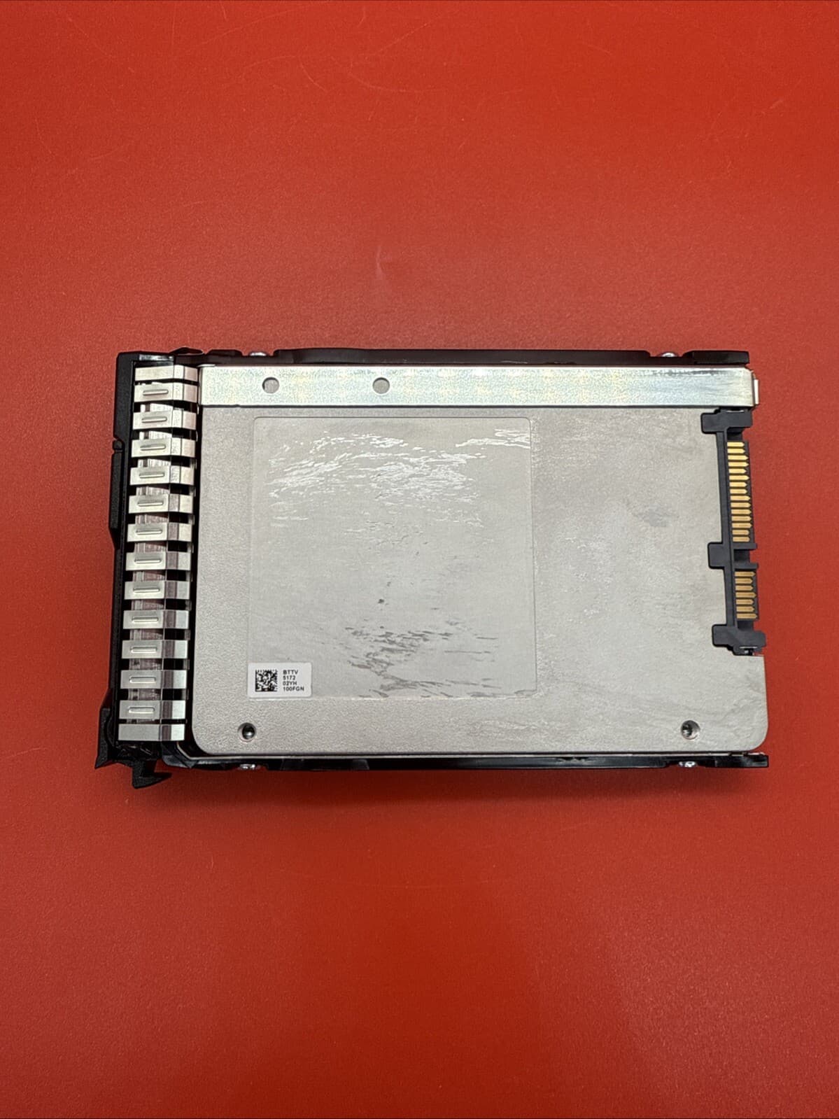 HP 100GB SATA 2.5” SSD 751949-B21 752665-001 MK0100GCTYU 692164 HPe Tray - Image 6