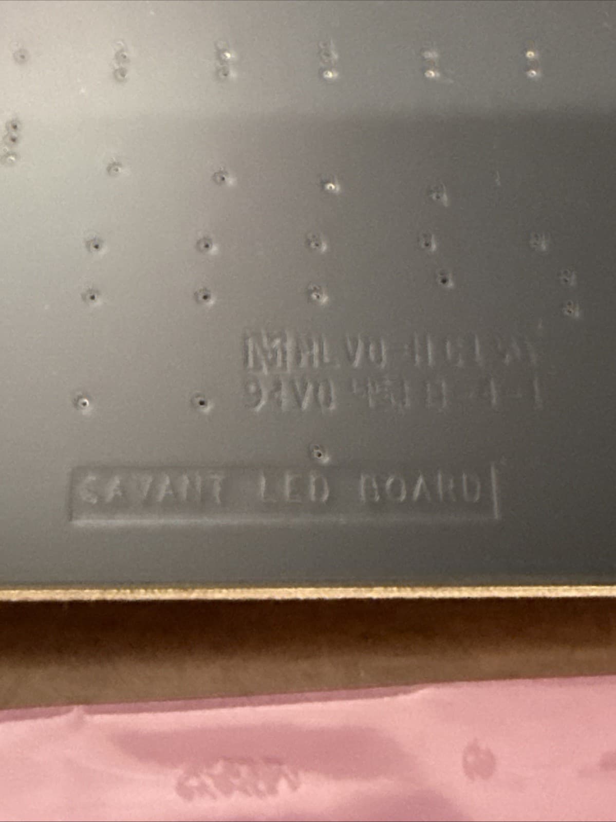 SAVANT 068-0088-20 Rev01 MSC-1200 LED Board For Front Fascia For Savant - Image 7