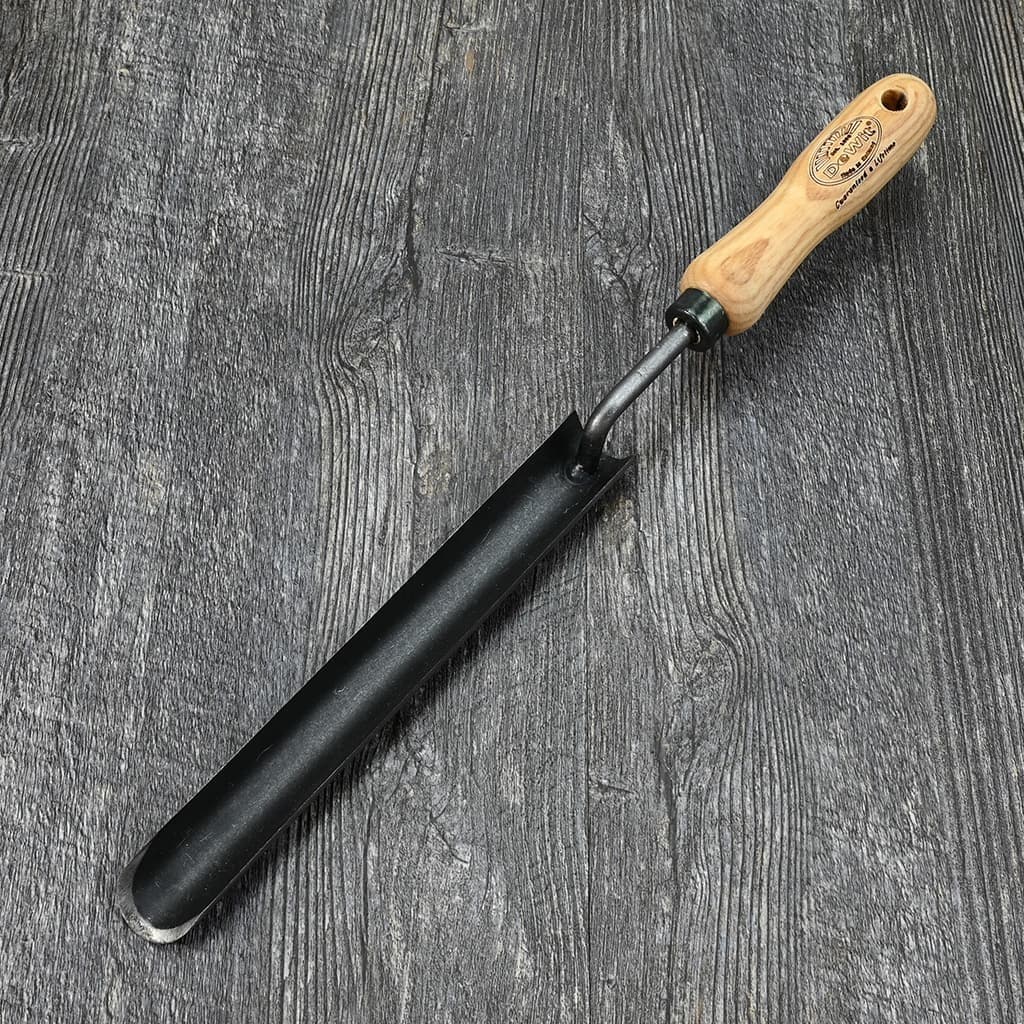 DeWit Rockery Transplanter Trowel Boron Steel Ash Handle Hand-Forged Dutch NEW - Image 2