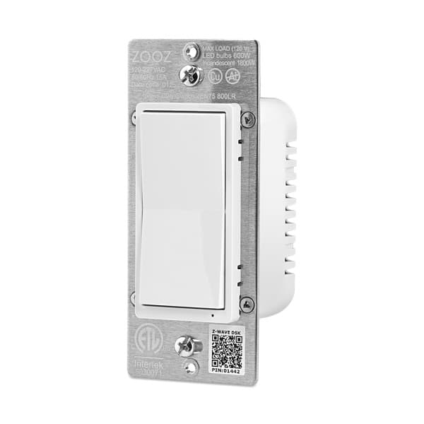 Zooz 800 Z-Wave Heavy Duty Switch Smart Switch Smart Home NEW - Image 2