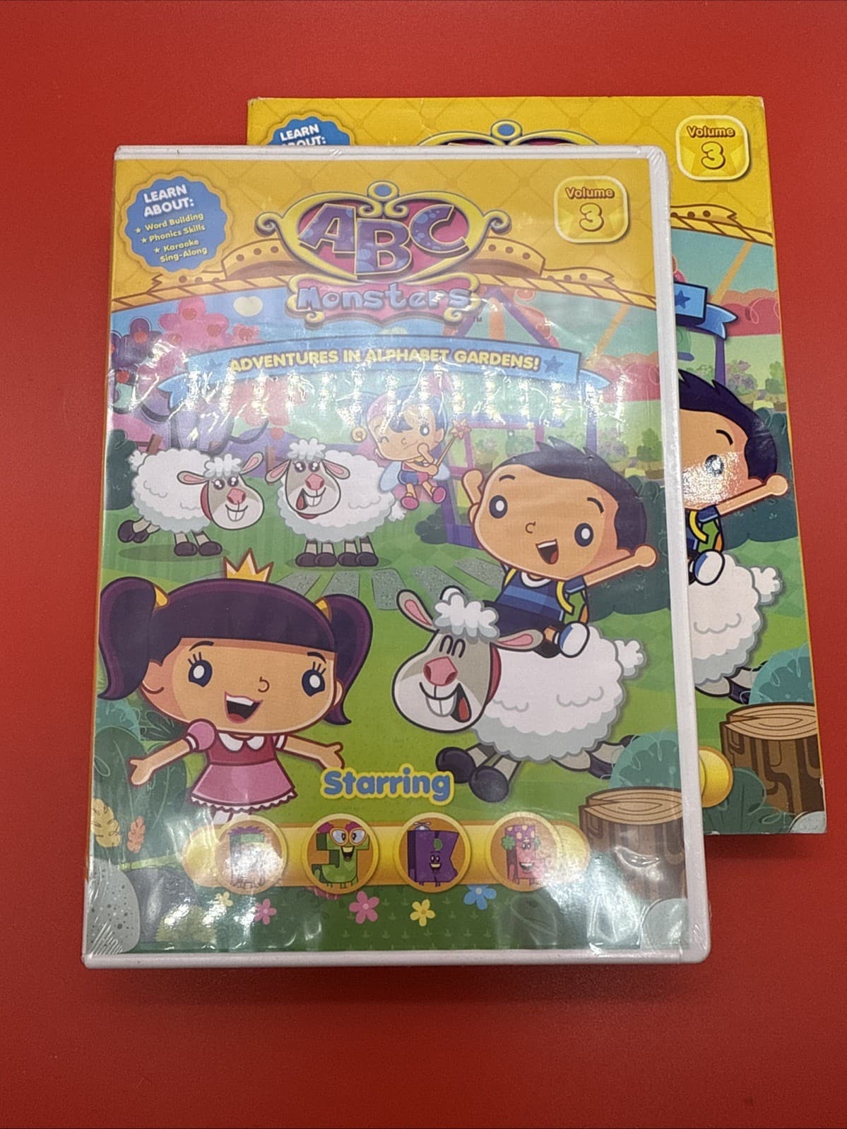ABC Monsters: Adventures in Alphabet Gardens - Starring IJKL (DVD, 2016) New - Image 5