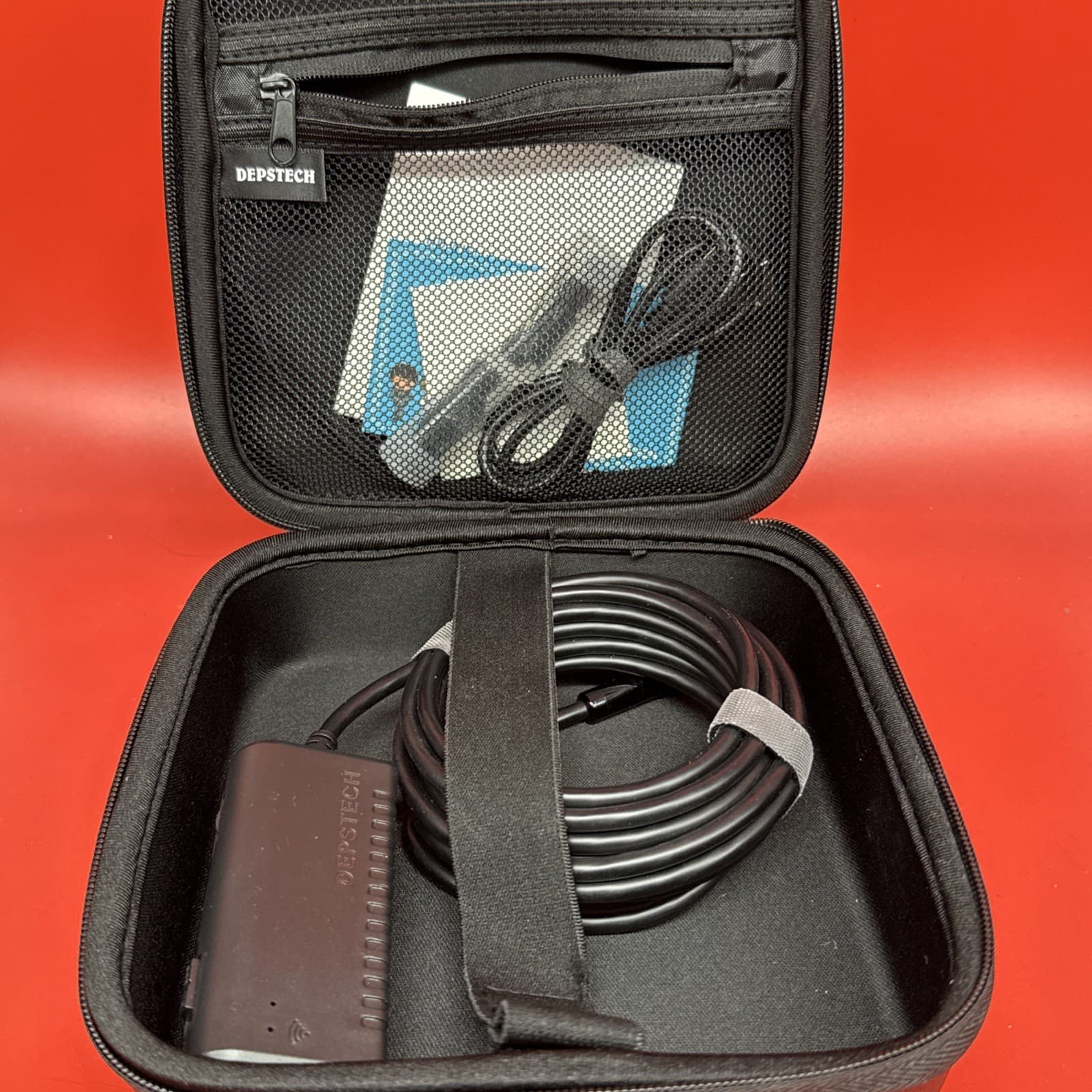 DEPSTECH WF010 Wireless Endoscope WiFi HD Inspection Semi-Rigid Snake Camera EC - Image 9