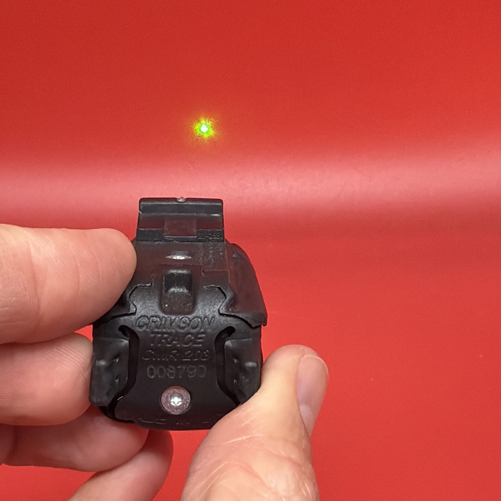 Crimson Trace CMR203 CMR-203 Green Dot Laser Sight Rail Mount - Image 7