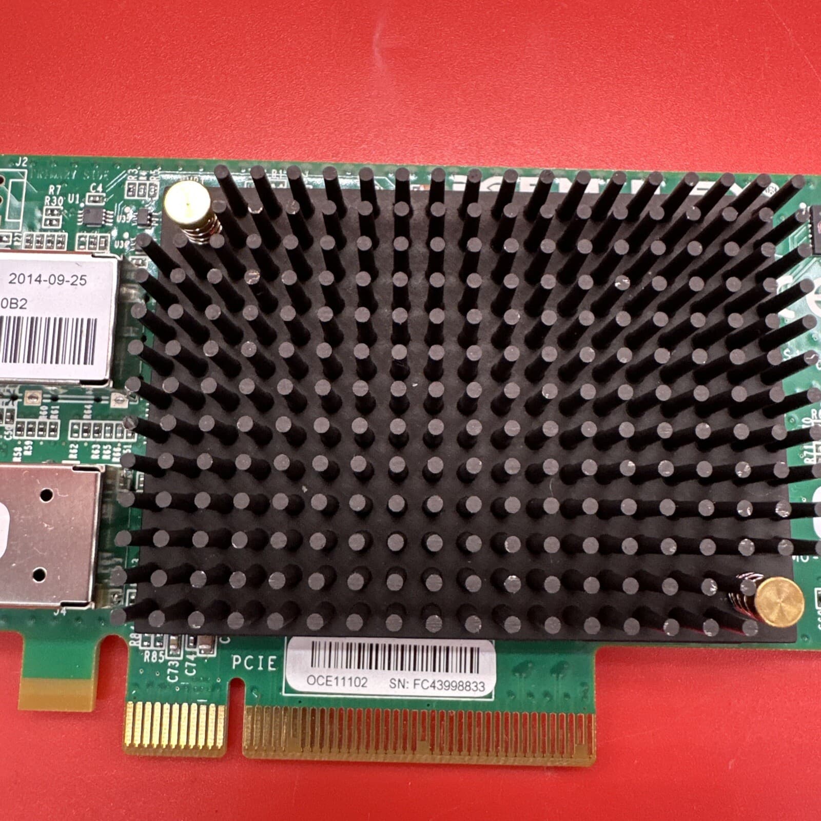 IBM Feature Code 5287 74Y3457 OCE11102 10Gb 2 Port PCI-e Network Adapter Wired - Image 3