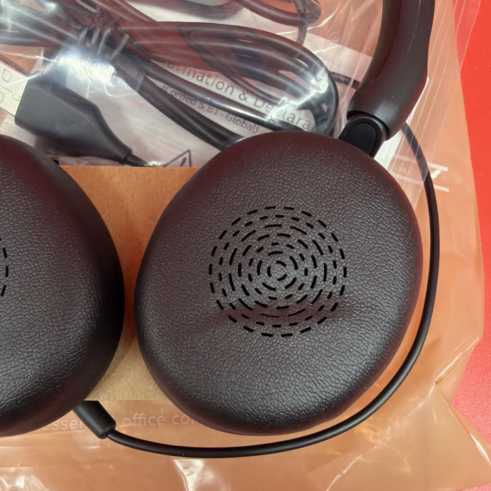 Jabra Evolve 10 USB-A Stereo Wired Headset Black NEW - Image 6