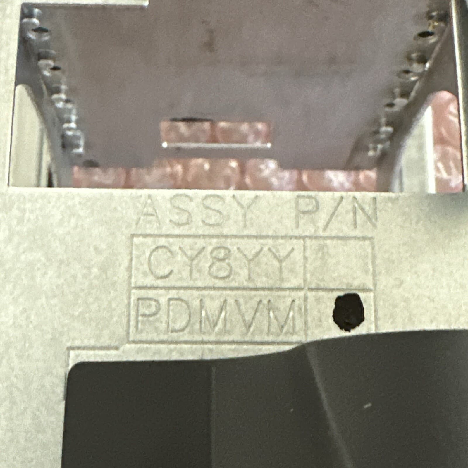 Dell CY8YY 0CY8YY PDMVM AK200 R730 Fan Cage  CPU Fan with Heatsink Aluminum Box - Image 3