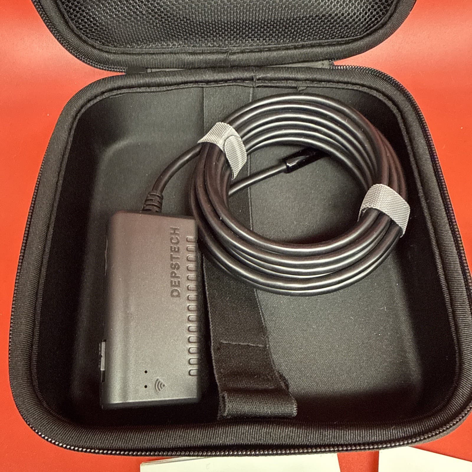 DEPSTECH WF010 Wireless Endoscope WiFi HD Inspection Semi-Rigid Snake Camera EC - Image 2