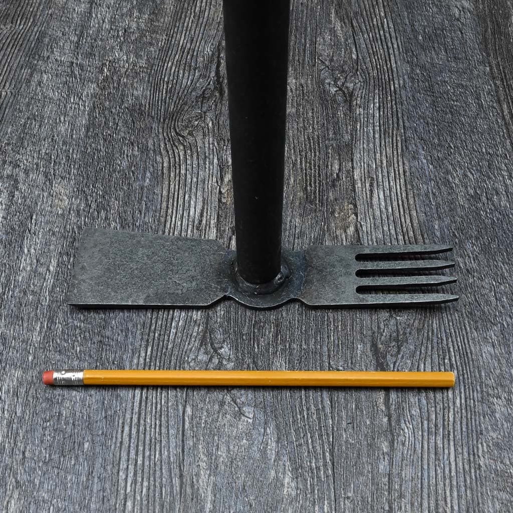 DeWit Mid-Length Combo Hoe Mattock Boron Steel Ash Handle Hand-Forged Dutch NEW - Image 5