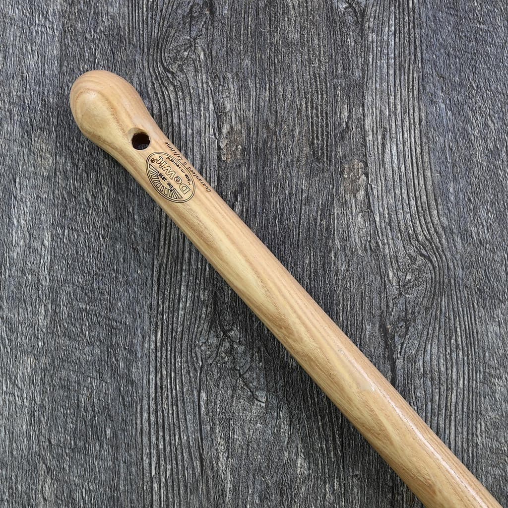 DeWit Drop Grip Dutch Trowel Boron Steel Ash Handle Hand-Forged Planting NEW - Image 6