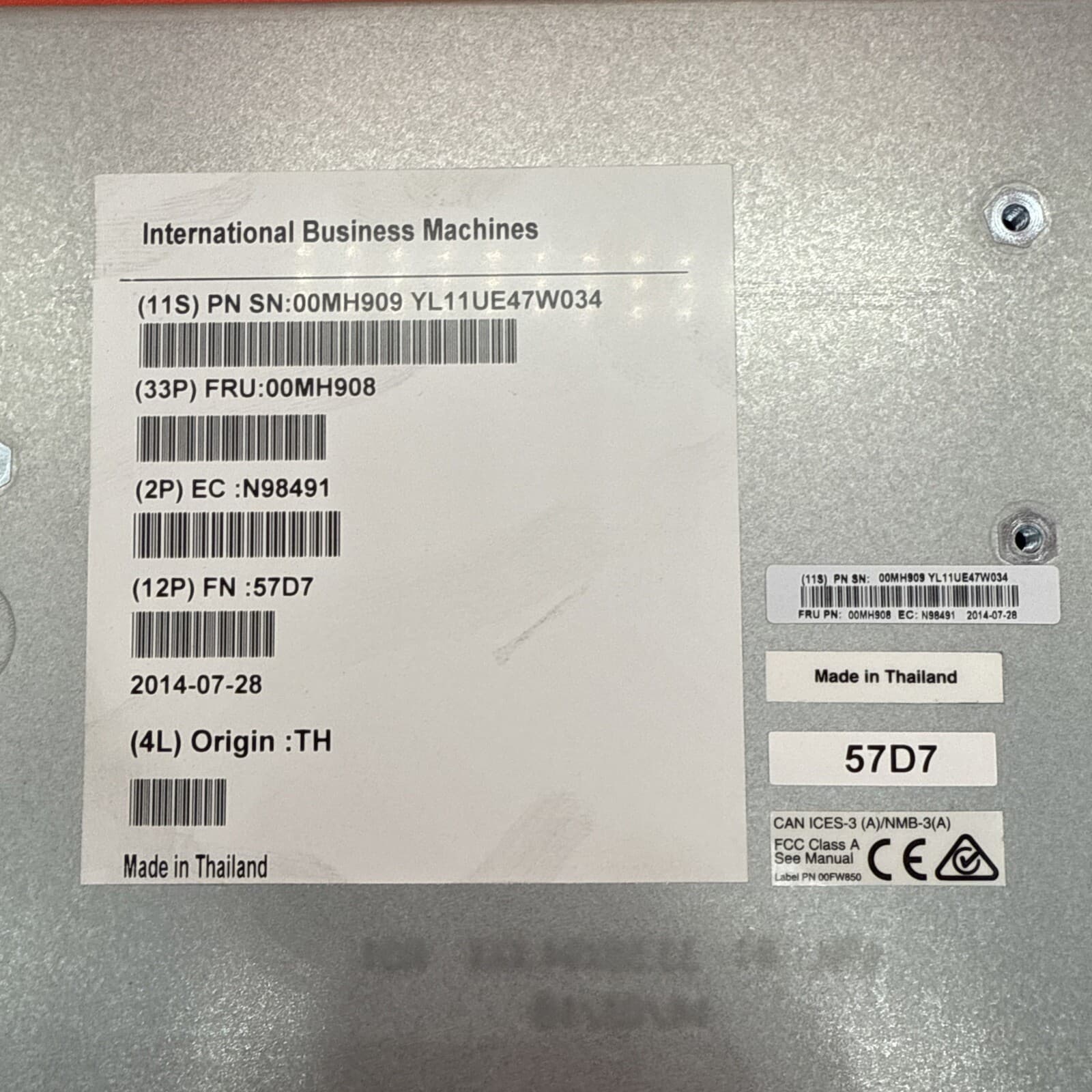 IBM Feature 57D7 00MH908 00MH908 6Gb SAS Controller 00FV554 For IBM Power - Image 7